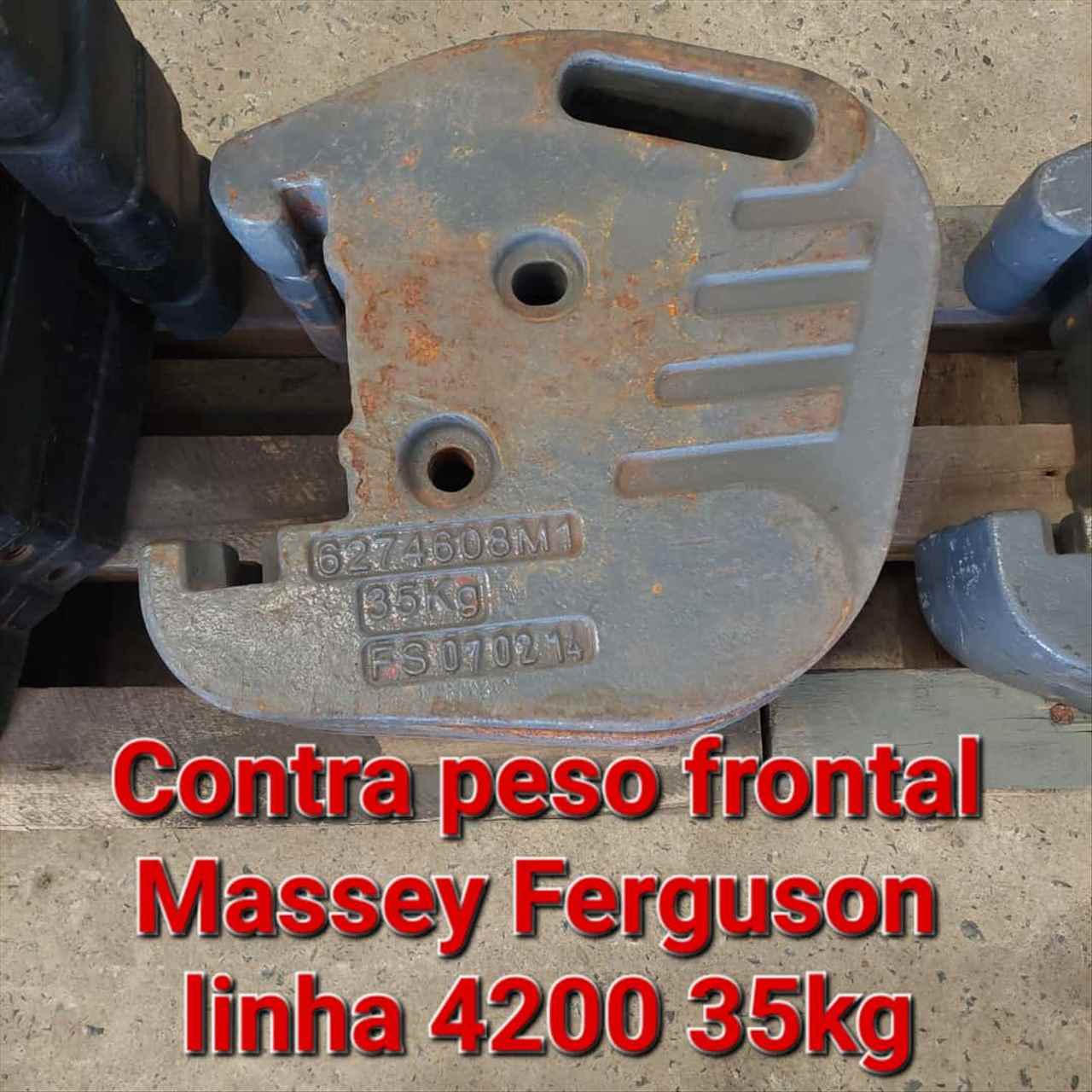 Peso fronta 35kg